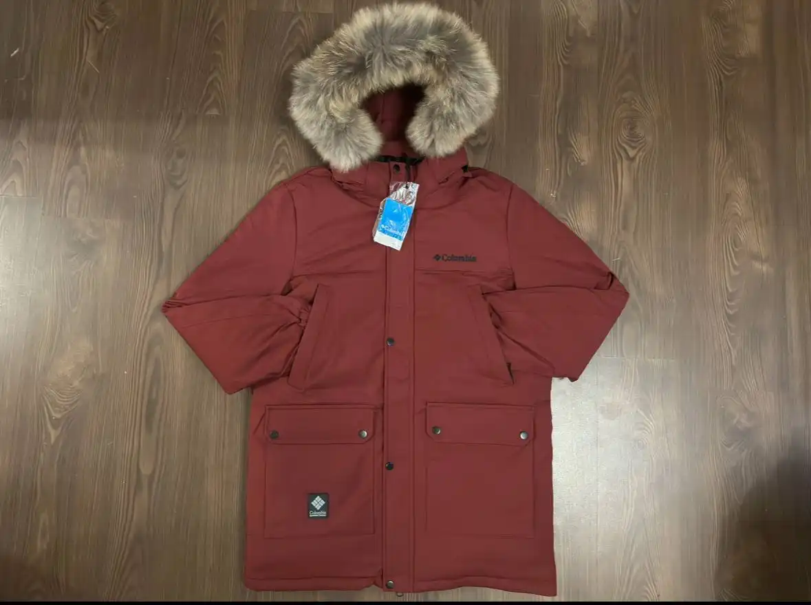 Пуховики мужские