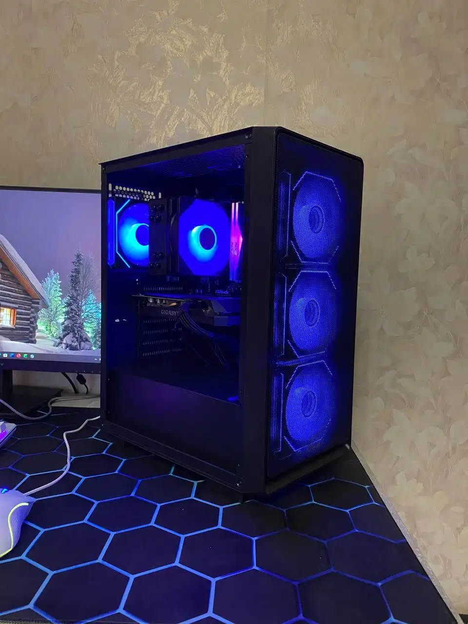 Игровой системный блок Ryzen 5 5500 с GTX 1660