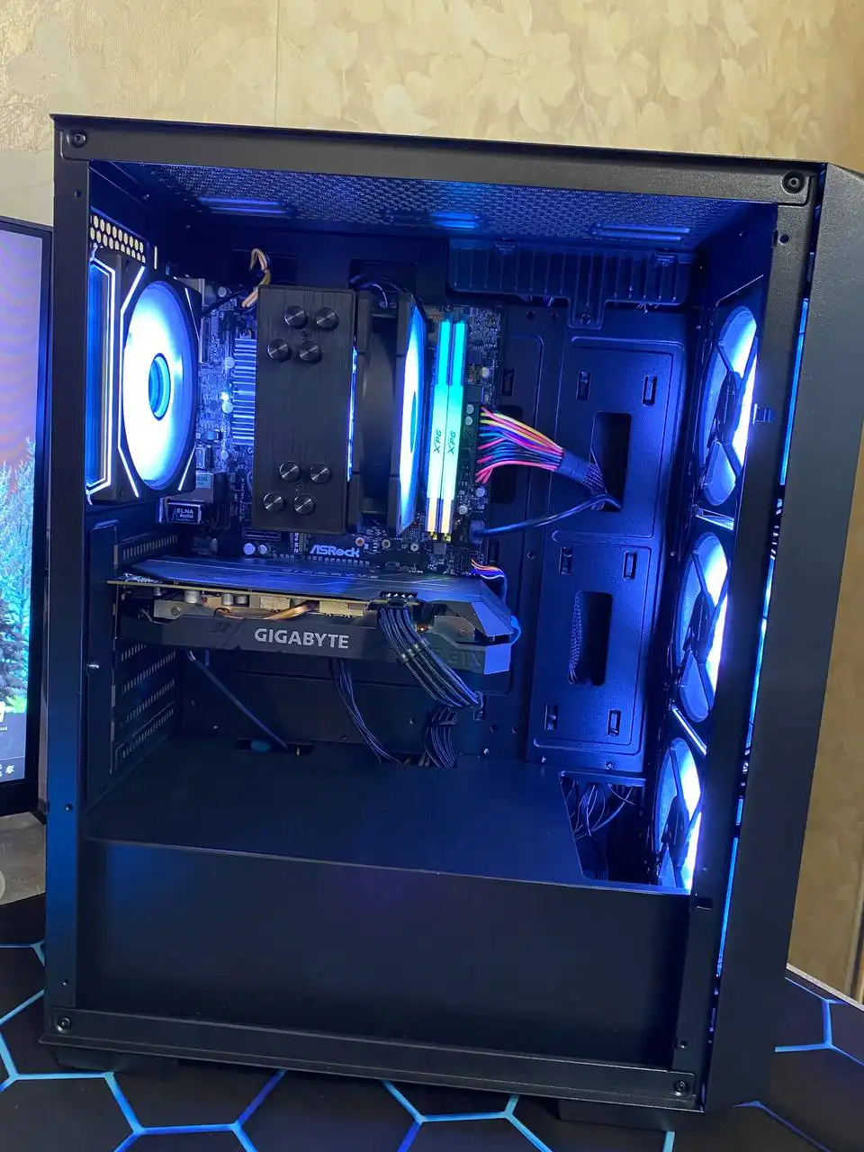 Игровой системный блок Ryzen 5 5500 с GTX 1660