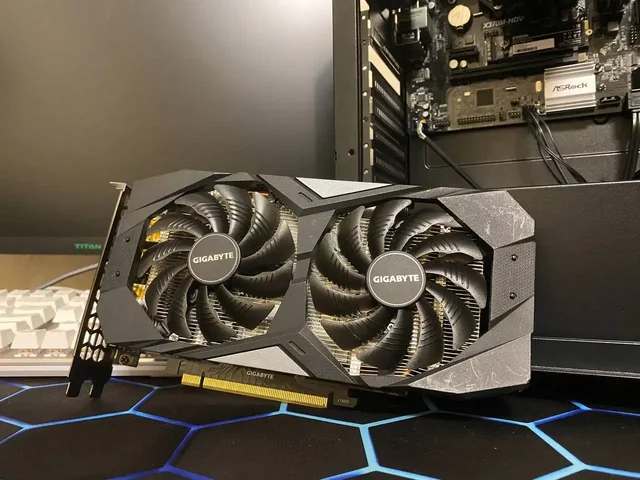 Видеокарта GTX 1660 6 ГБ GDDR5 - Электроника в Москва