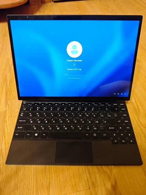 Ноутбук-планшет сенсорный 14 дюймов с отсоединяемой клавиатурой Intel N95 - Электроника в Москва