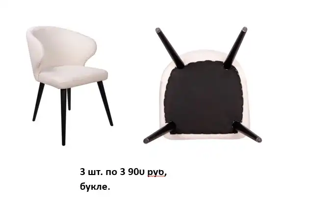 Закрываем склад. Стулья новые в коробках