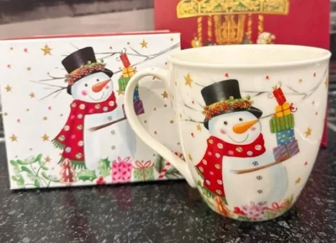 Новогодняя кружка в коробочке - Для дома и дачи в Москва