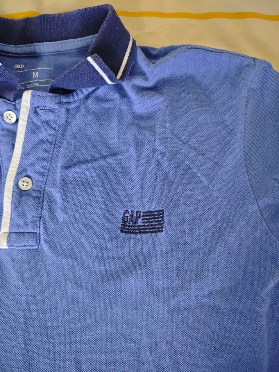 Поло GAP белая б/у