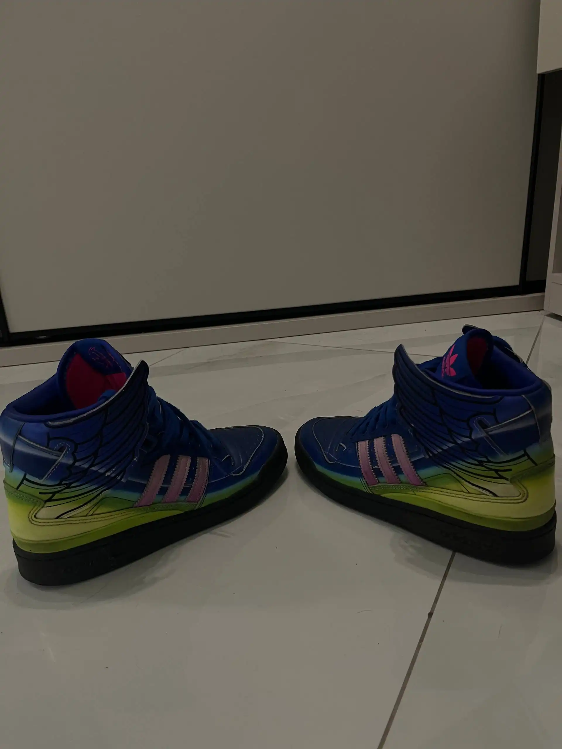 Адидас Джереми Скотт стелька 27см оригинал