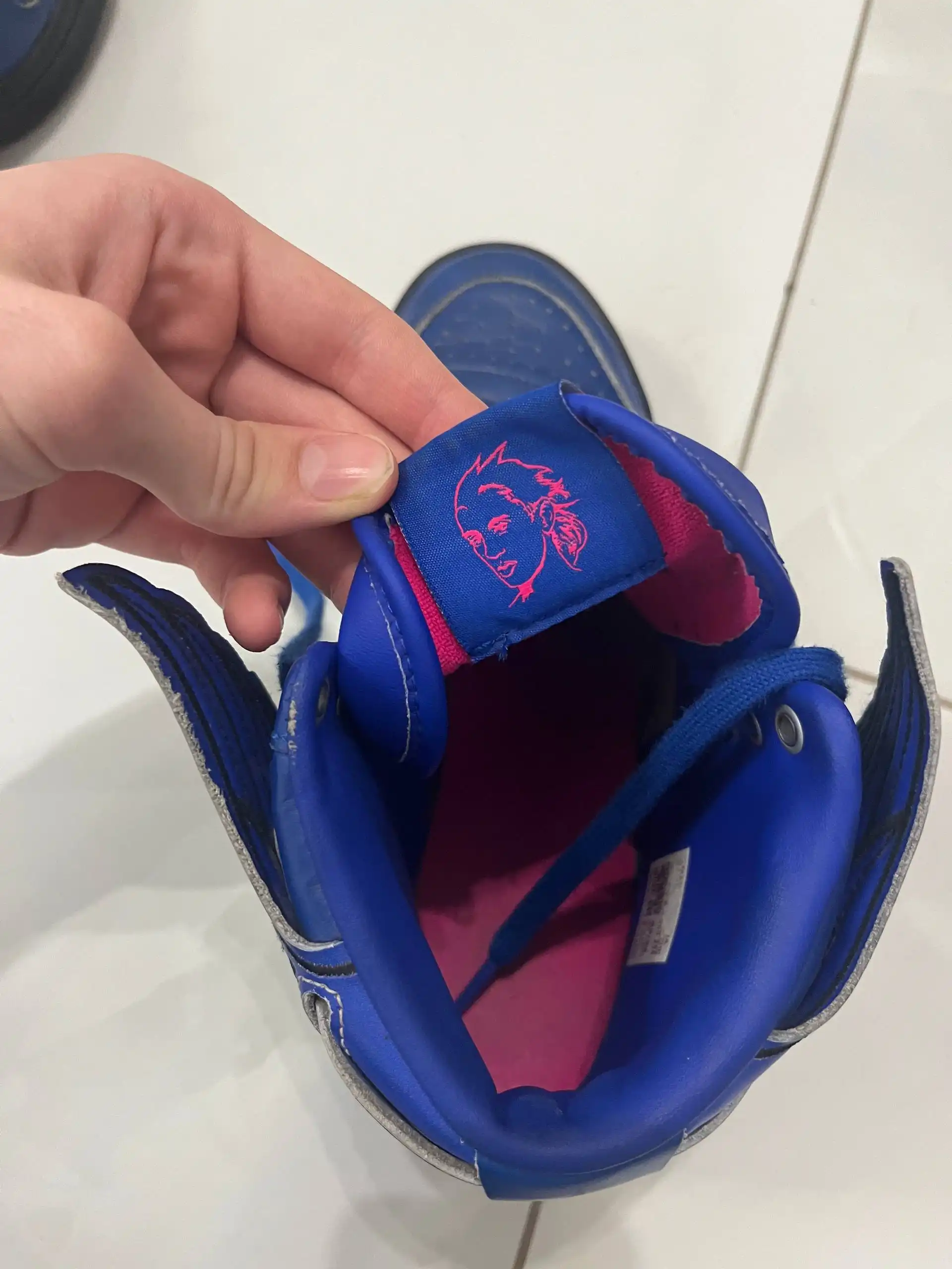 Адидас Джереми Скотт стелька 27см оригинал