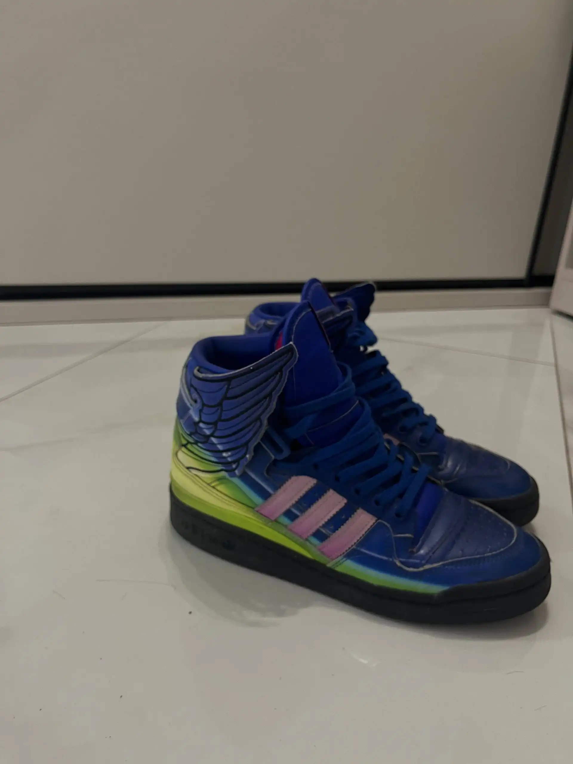 Адидас Джереми Скотт стелька 27см оригинал