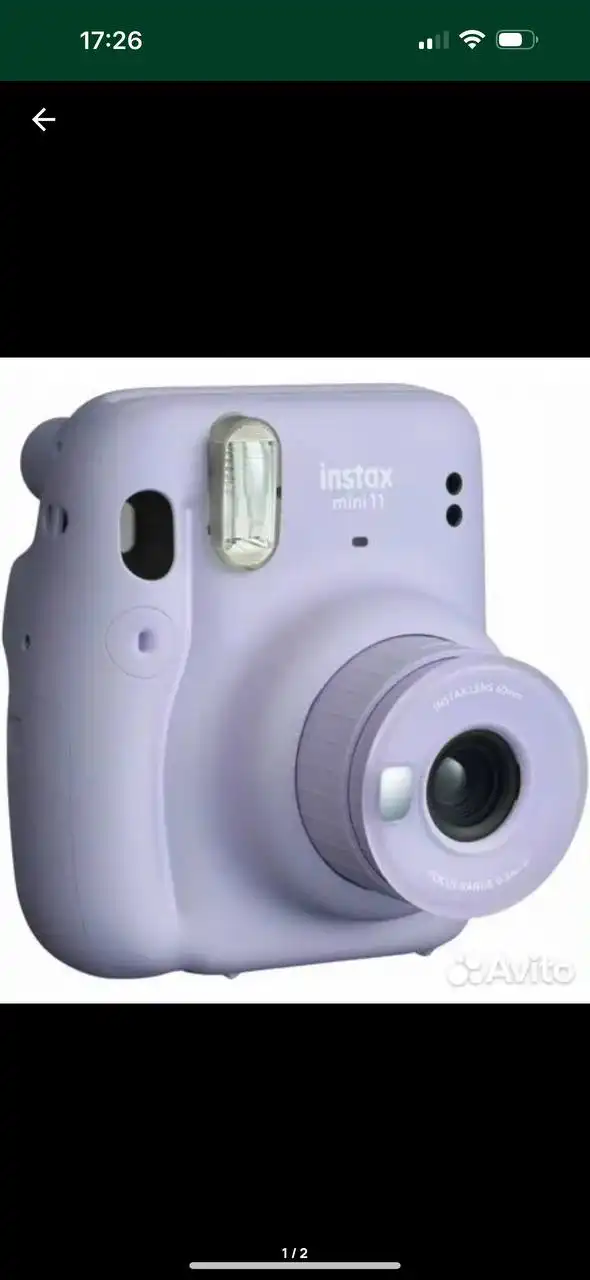 Продам фотоаппарат Instax