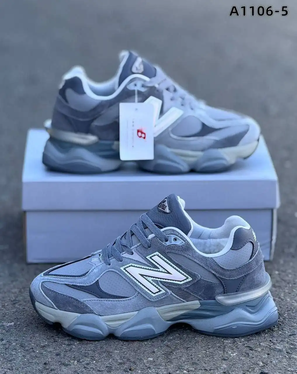 Продажа зимних кроссовок New Balance и Nike Air Max