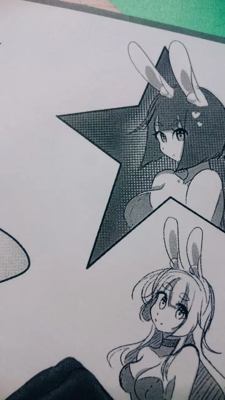 Продажа эксклюзивных аниме наклеек Девочки Зайки