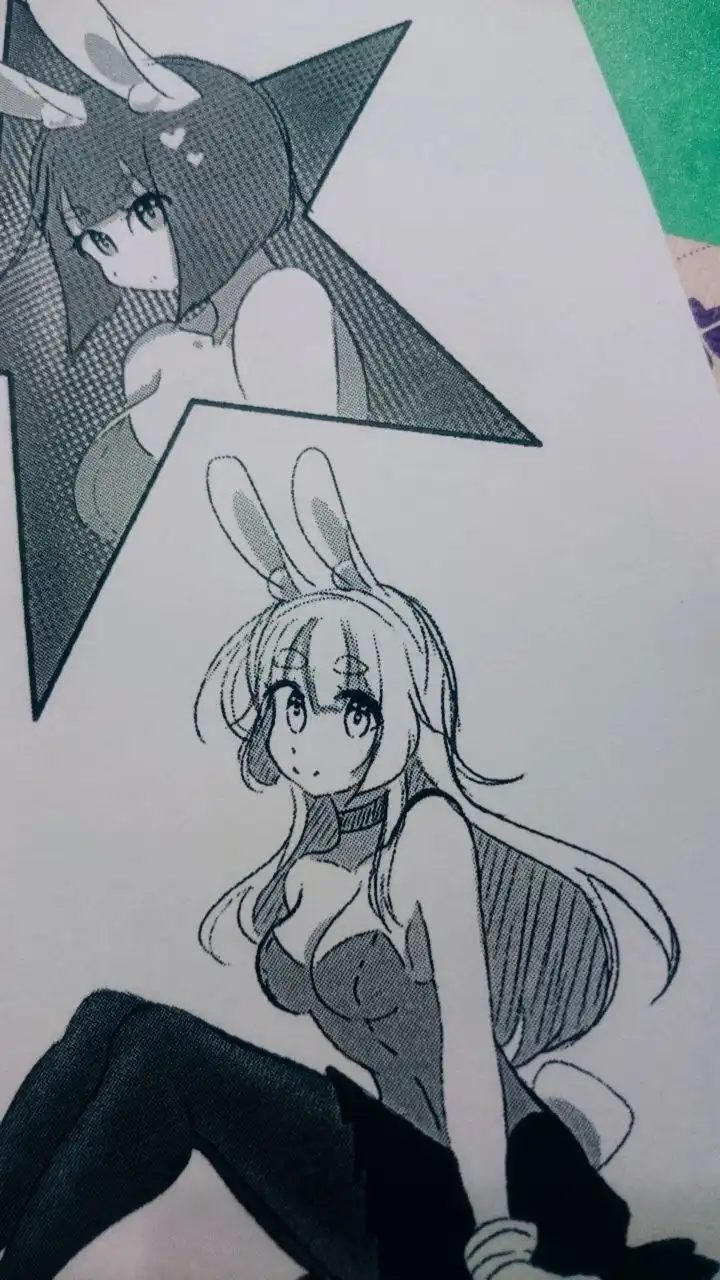 Продажа эксклюзивных аниме наклеек Девочки Зайки