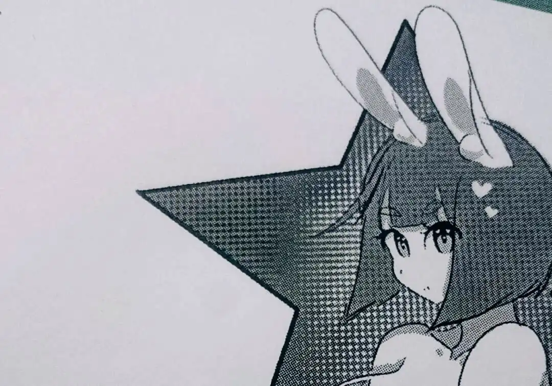 Продажа эксклюзивных аниме наклеек Девочки Зайки