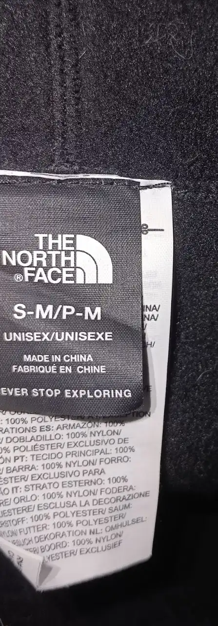 The North Face Denali Beanie флисовая шапка с ветрозащитой