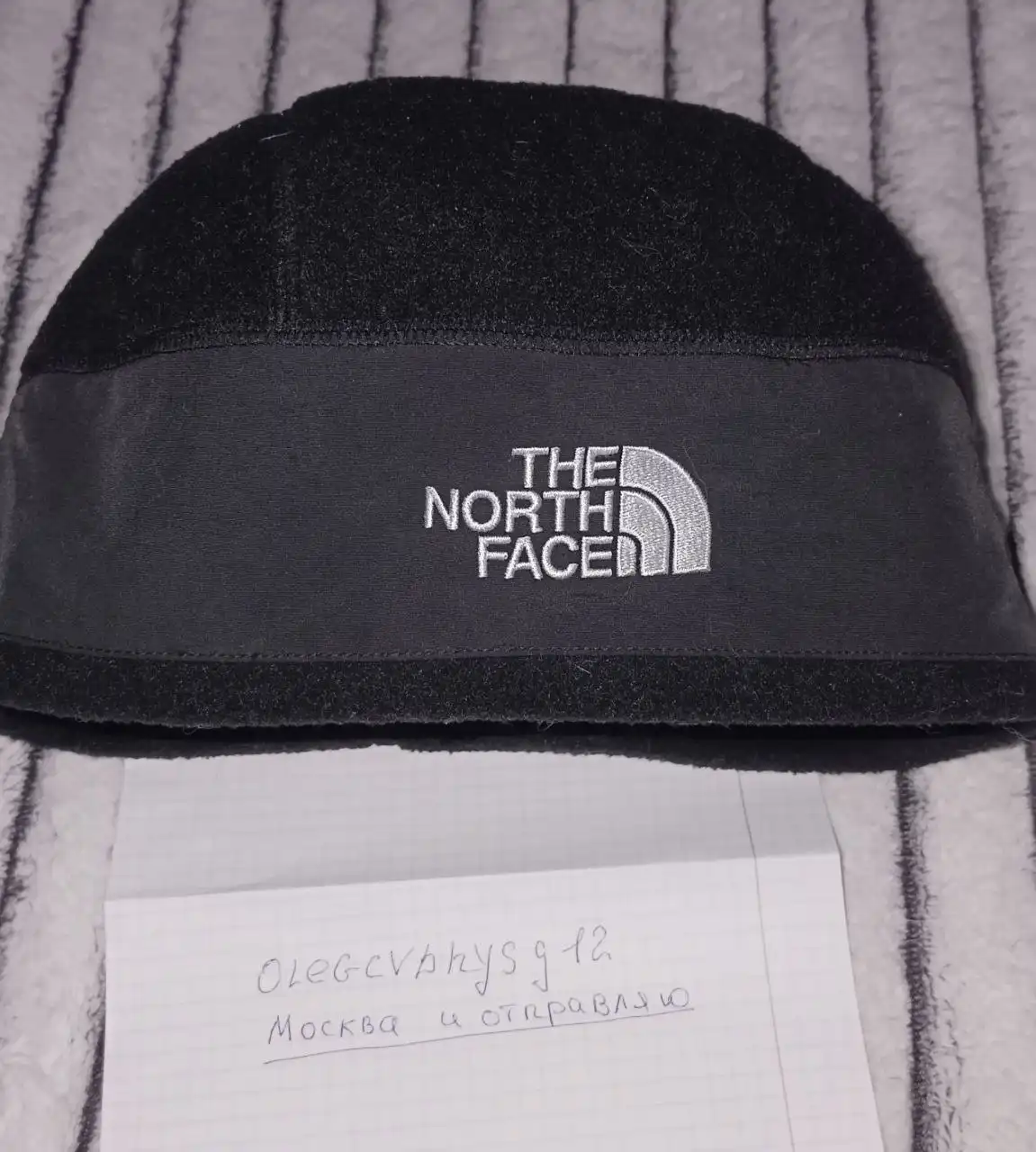 The North Face Denali Beanie флисовая шапка с ветрозащитой