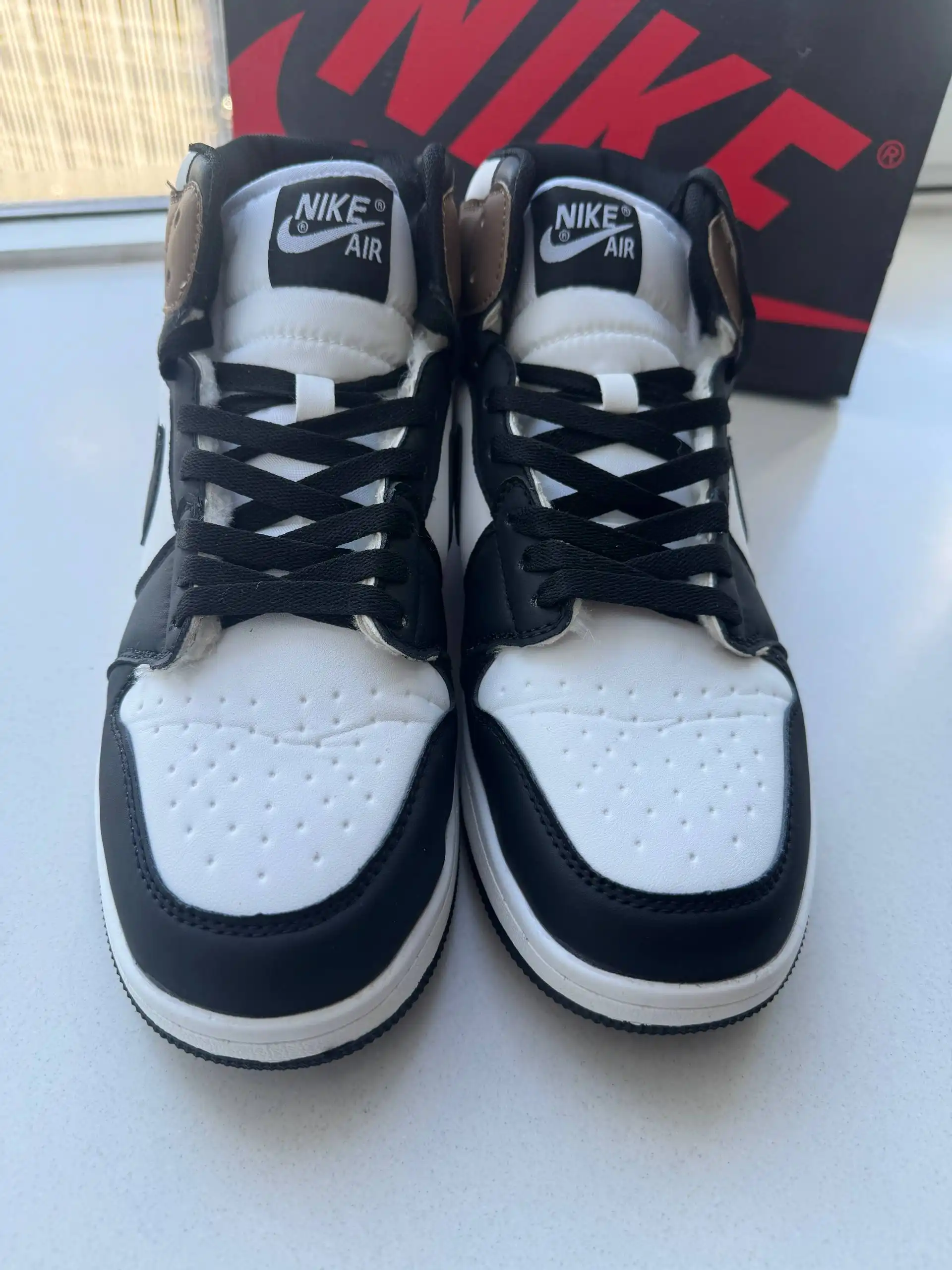 Кроссовки Nike Jordan зимние с мехом новые размер 43