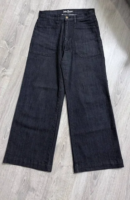 Стильные джинсы немецкого бренда John Baner размер M - Одежда в Москва