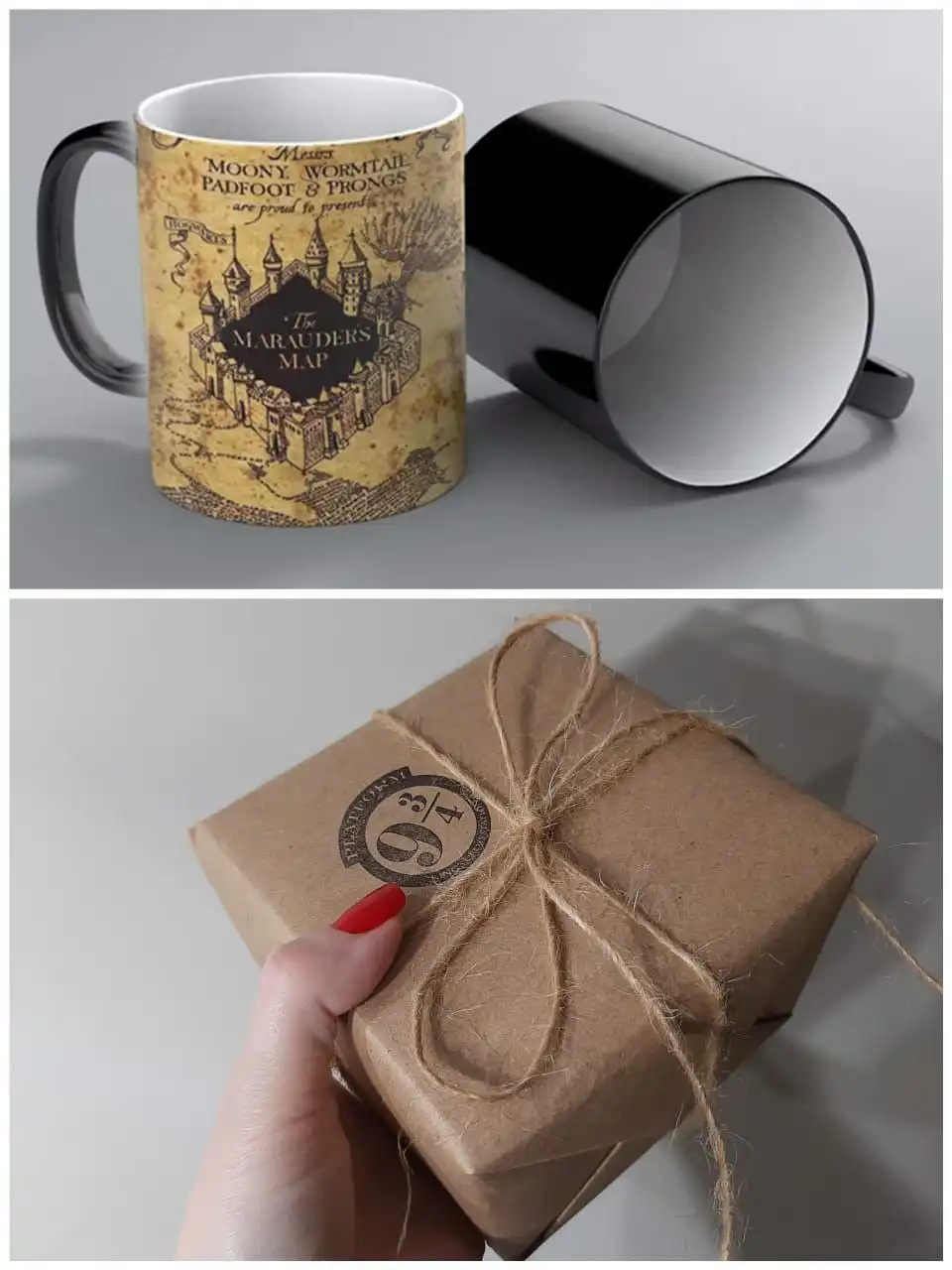 Волшебная кружка-хамелеон Гарри Поттер