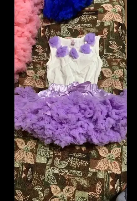 Продажа юбки-пачки и топа для девочек 1.5-3 лет - Одежда в Москва