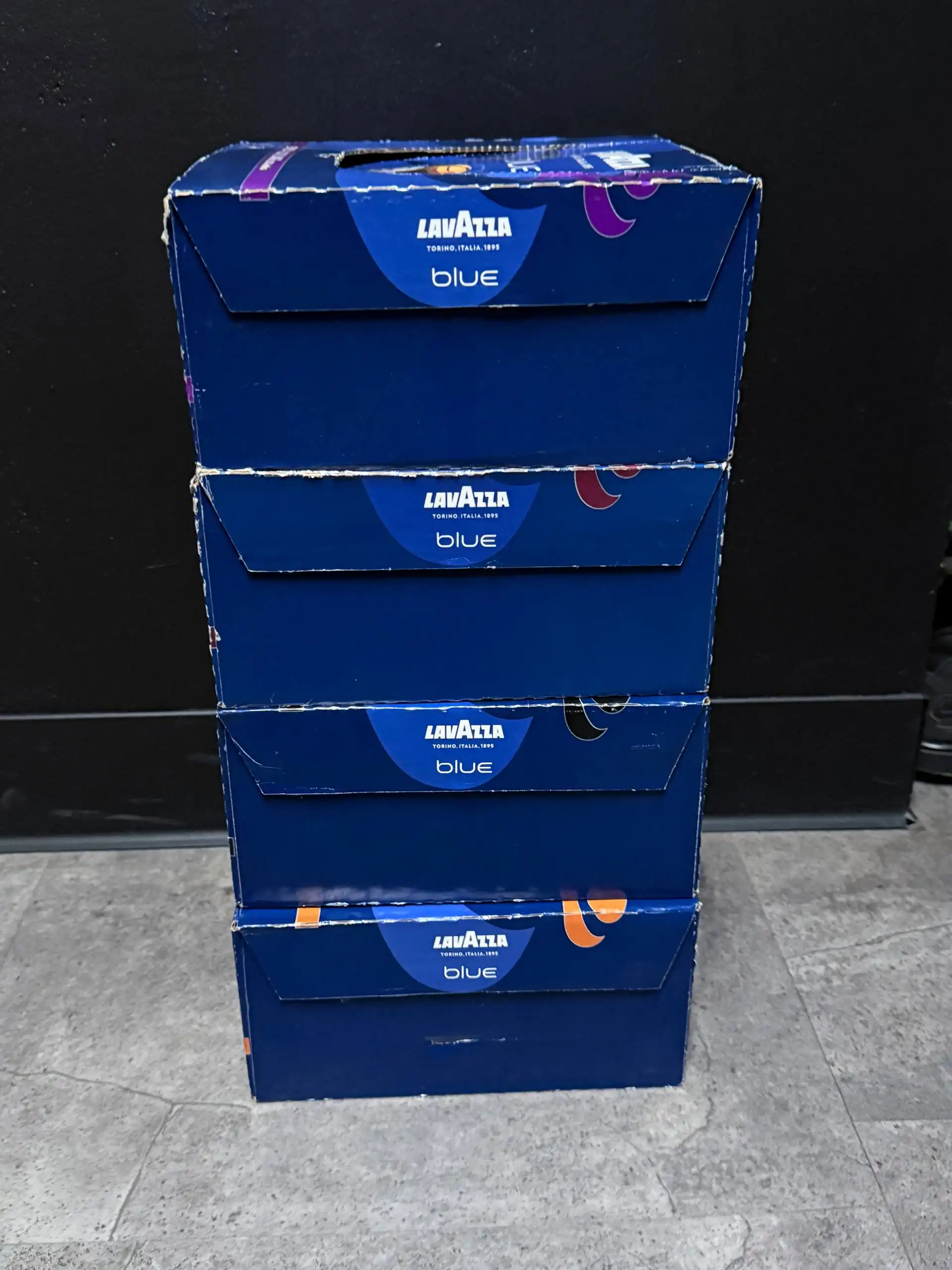 Продажа кофе Lavazza в капсулах