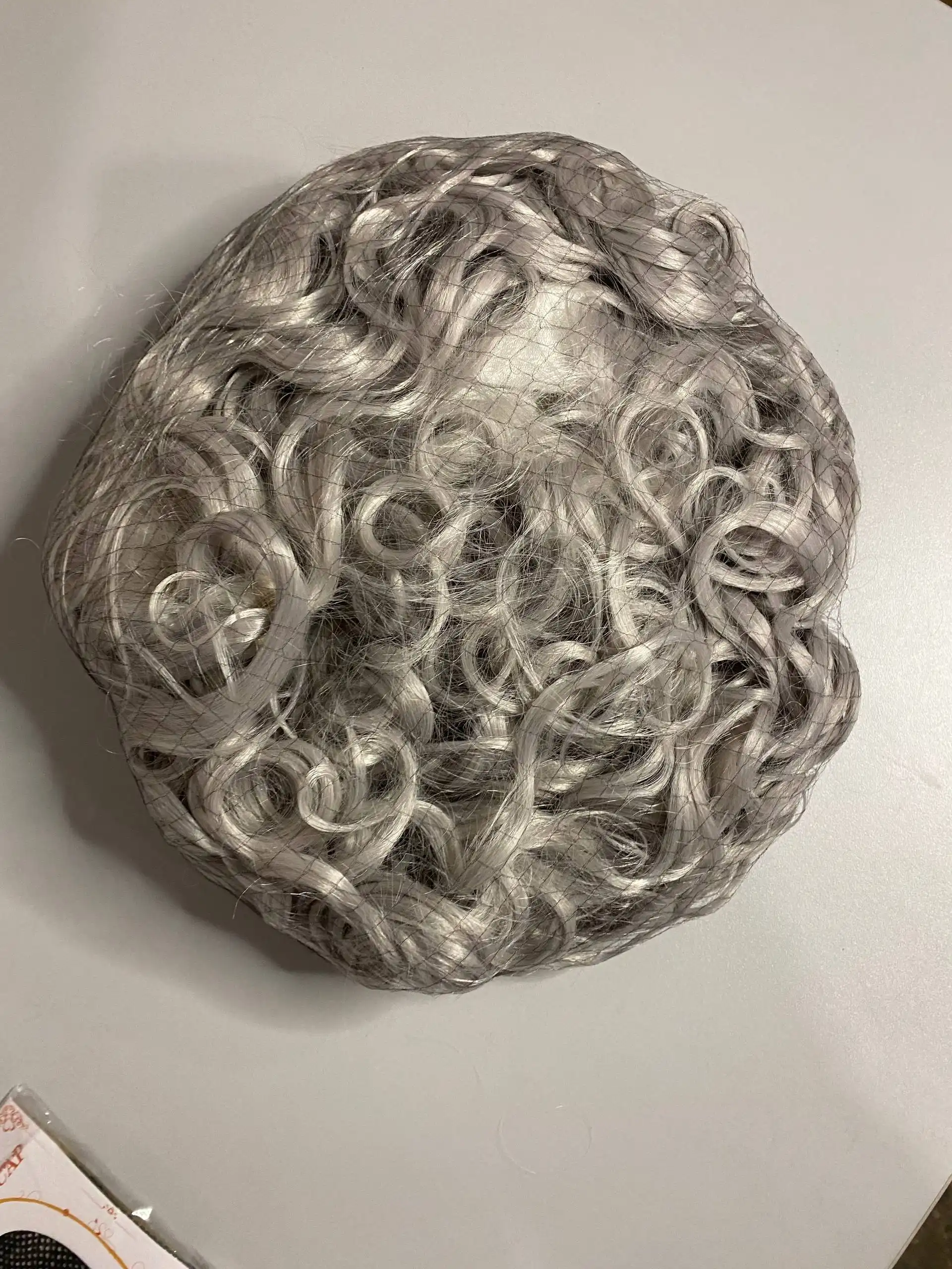 Парик и борода Деда Мороза