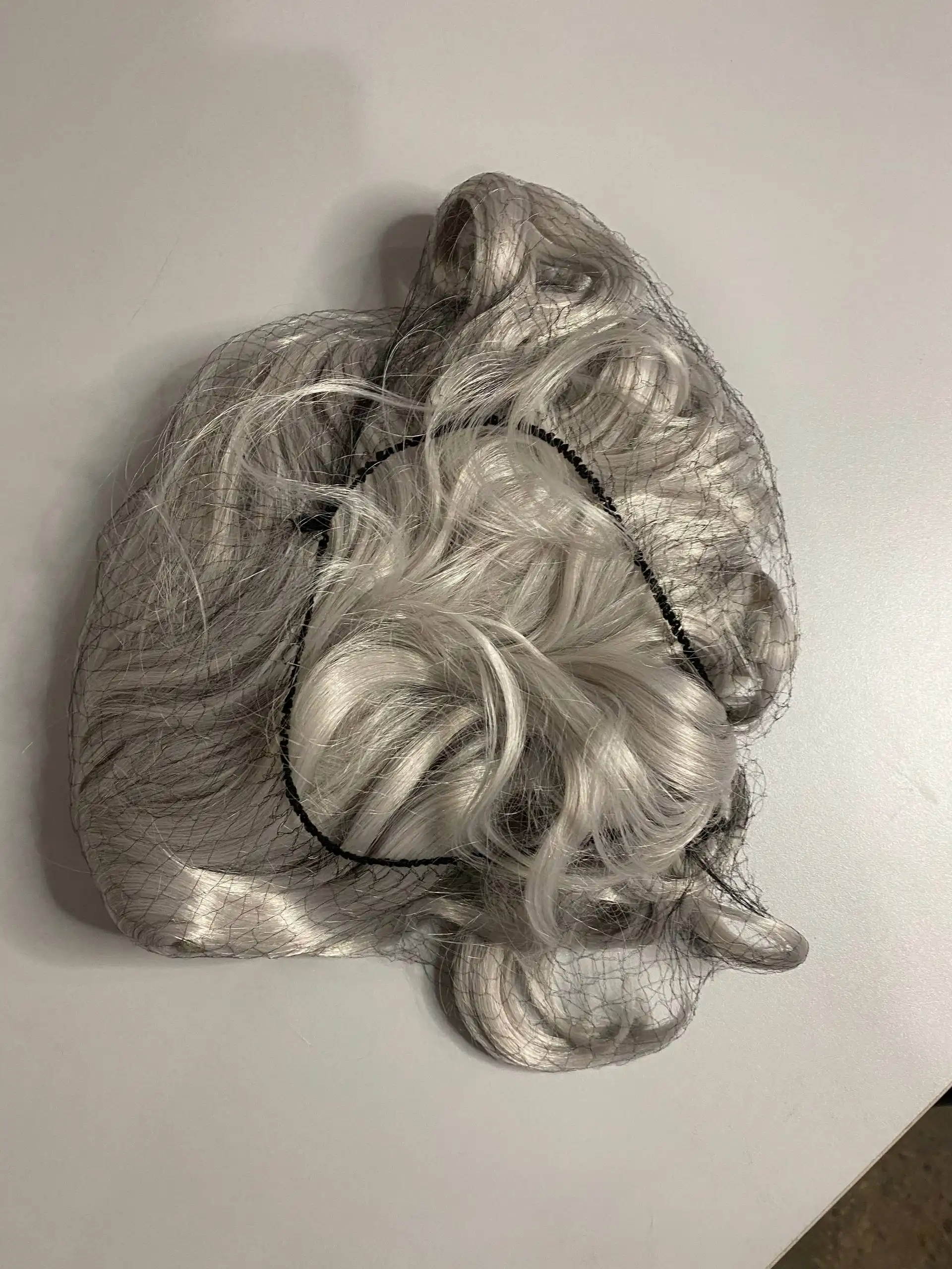 Парик и борода Деда Мороза