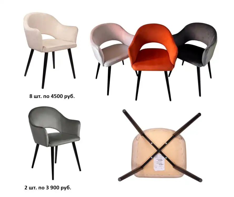 Распродажа новых стульев со склада