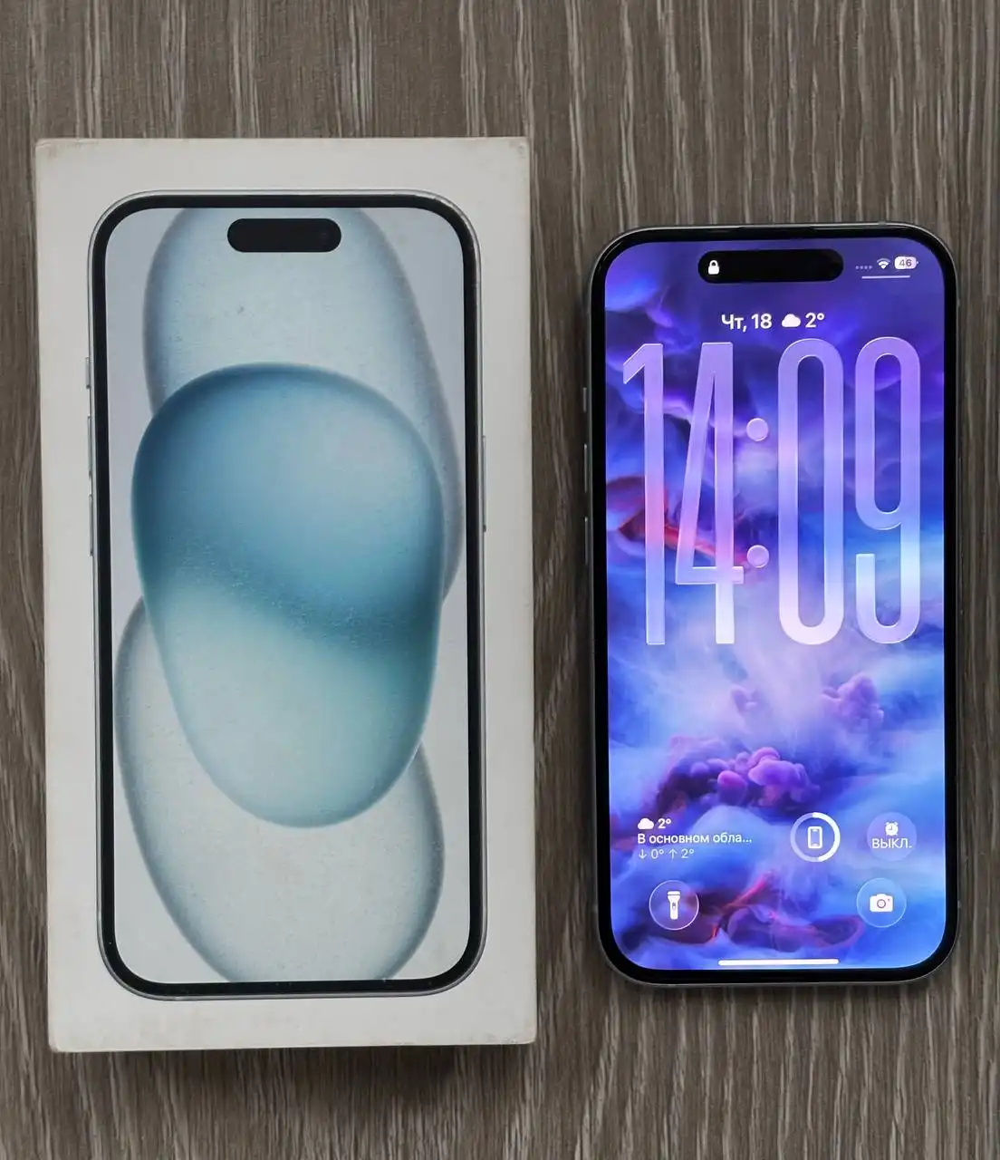 iPhone 15 128 ГБ с дефектами