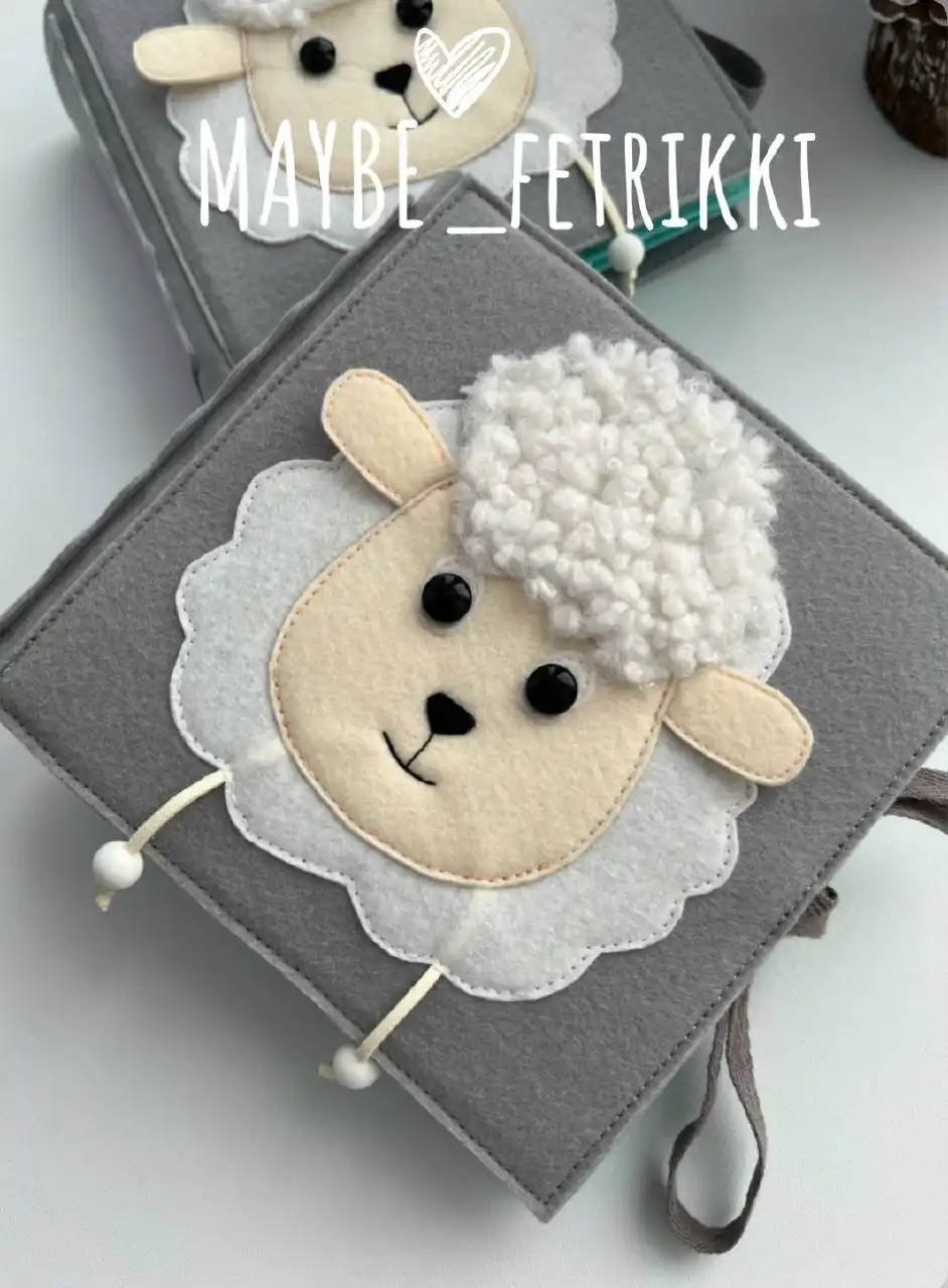 Детские книжки, наборы, органайзеры ручной работы