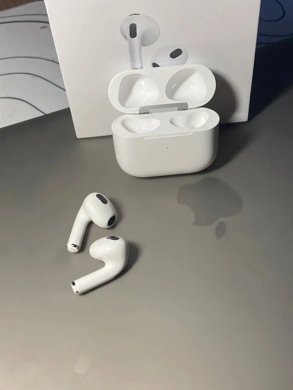 Наушники AirPods 3 реплика премиум качества