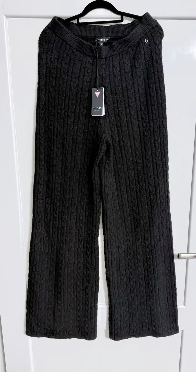 Брюки Guess из верблюжьей шерсти размера М