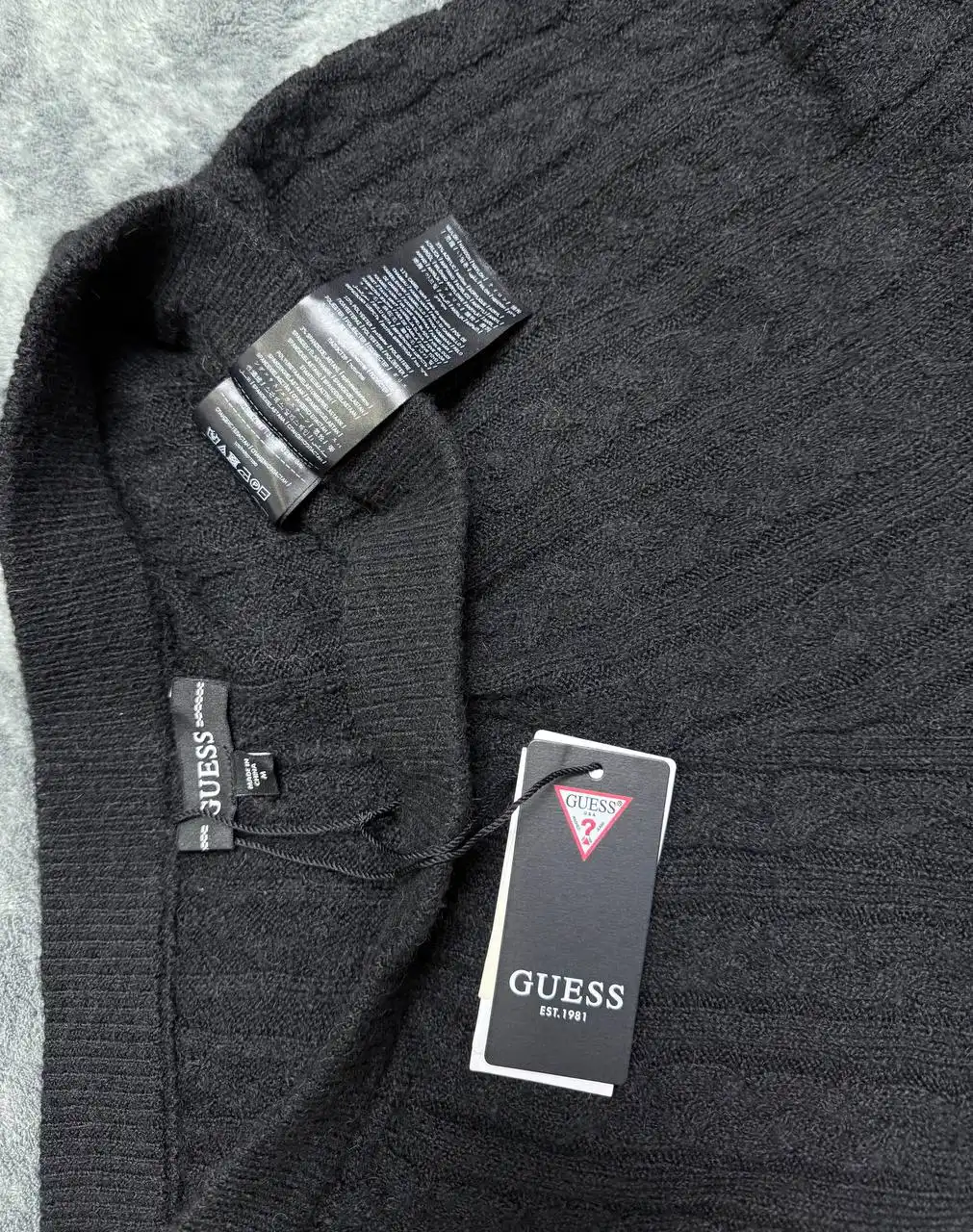 Брюки Guess из верблюжьей шерсти размера М