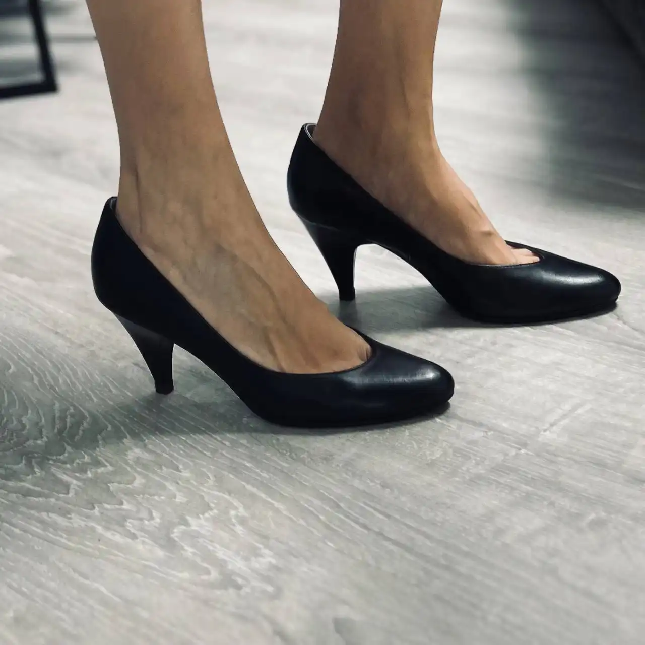 Туфли Bata Италия натуральная кожа размер 38.5