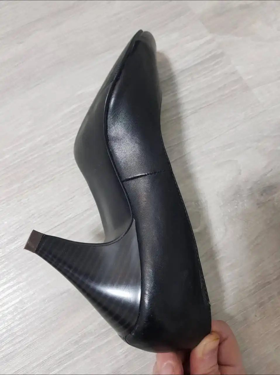 Туфли Bata Италия натуральная кожа размер 38.5