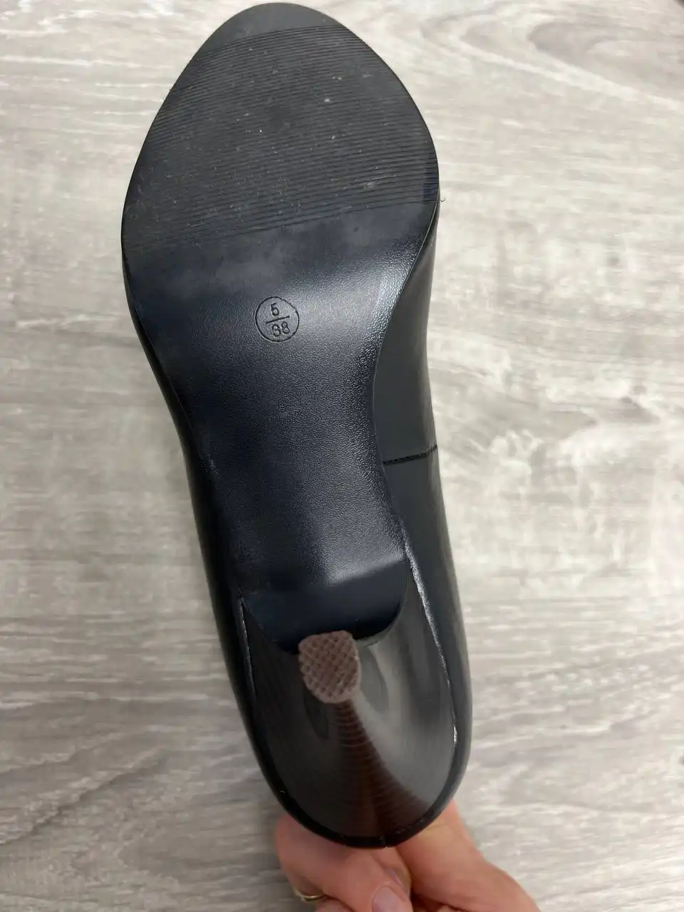 Туфли Bata Италия натуральная кожа размер 38.5