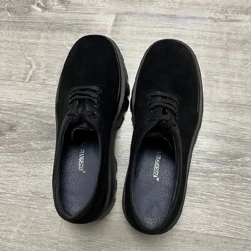 Туфли La Grandezza натуральная замша