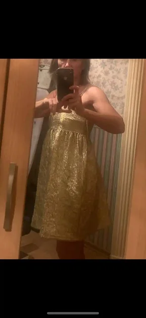 Два платья: парча и гипюр - частное объявление в Москва