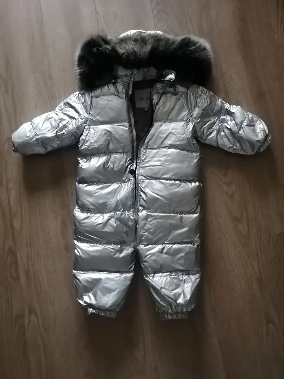 Детская куртка из натурального лисьего меха