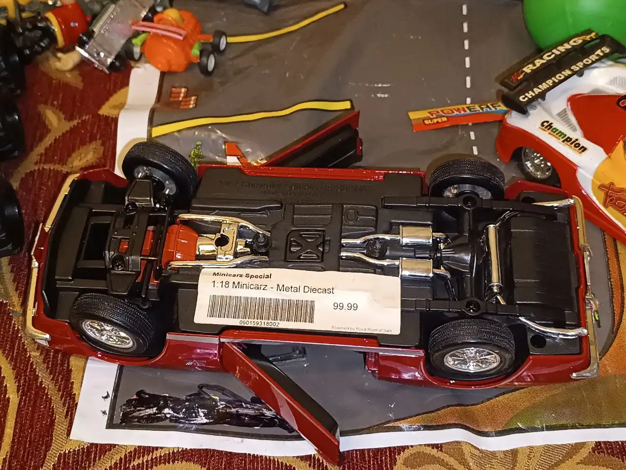 Пакет игрушек новых и б/у