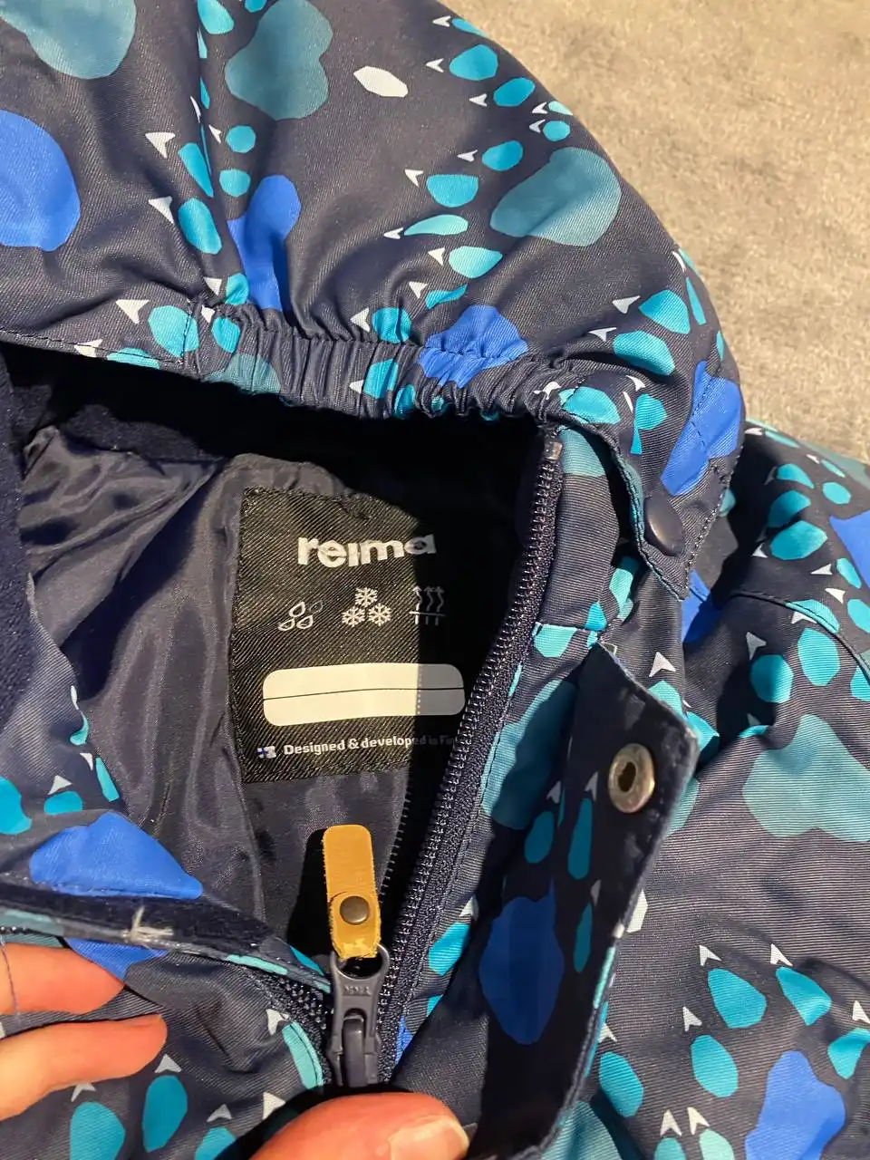 Комбинезон Reima зимний, рост 98