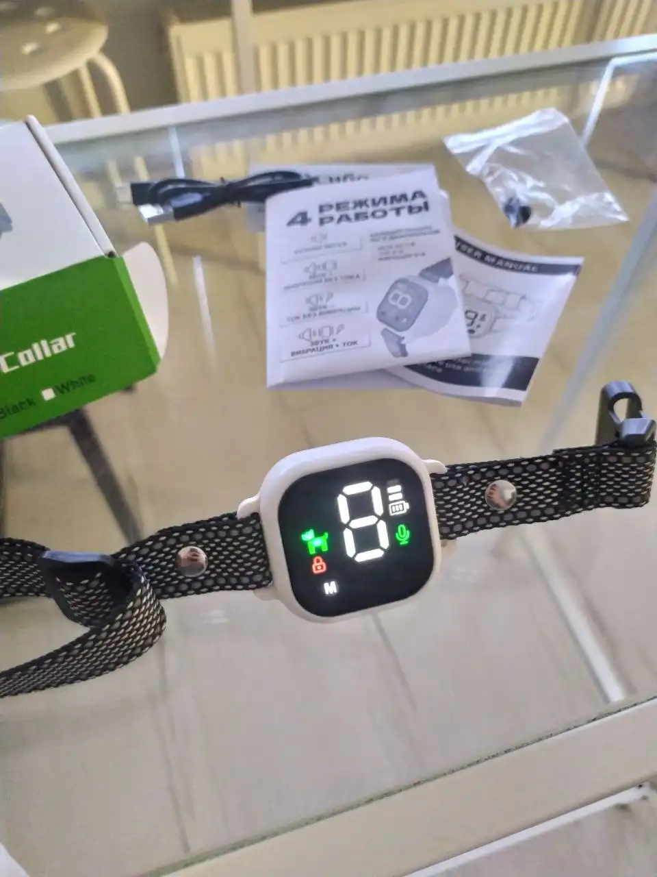 Продам новый ошейник для собак антигав