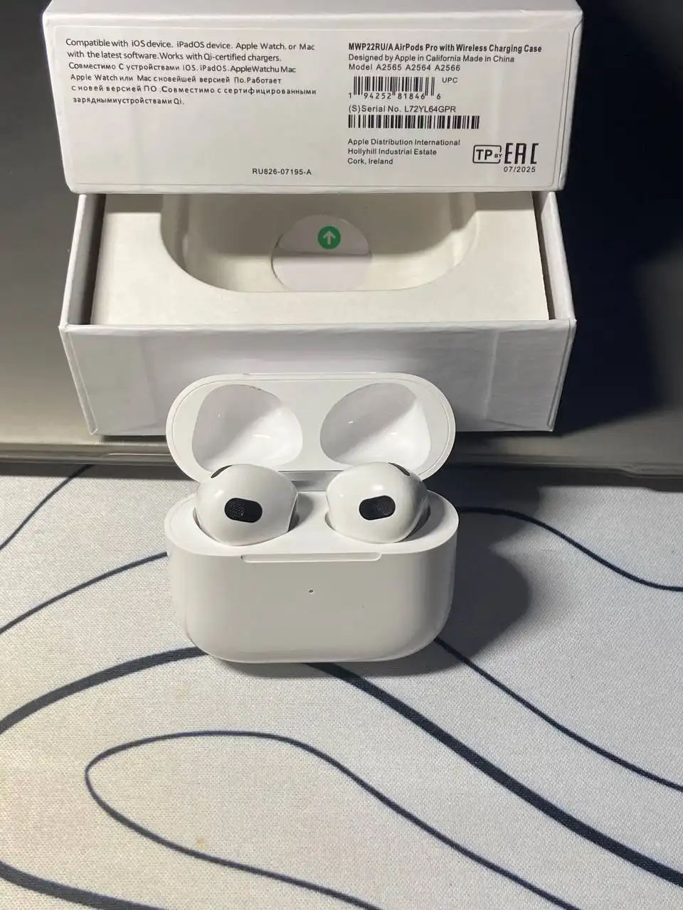 Наушники AirPods 3 реплика premium качества