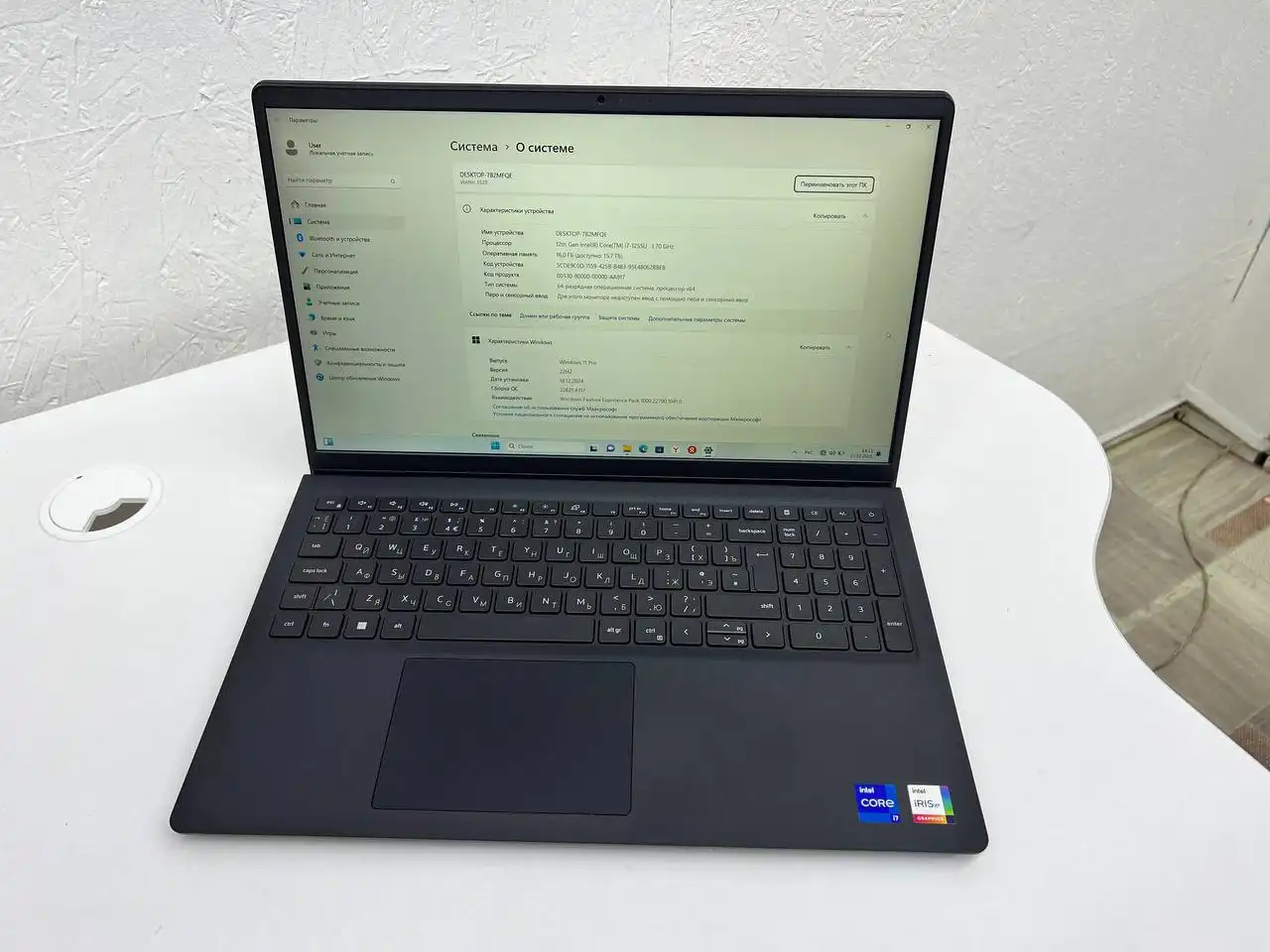 Продам новый мощный ноутбук