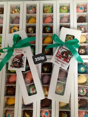 Наборы шоколадных конфет ручной работы в Москве - частное объявление в Москва