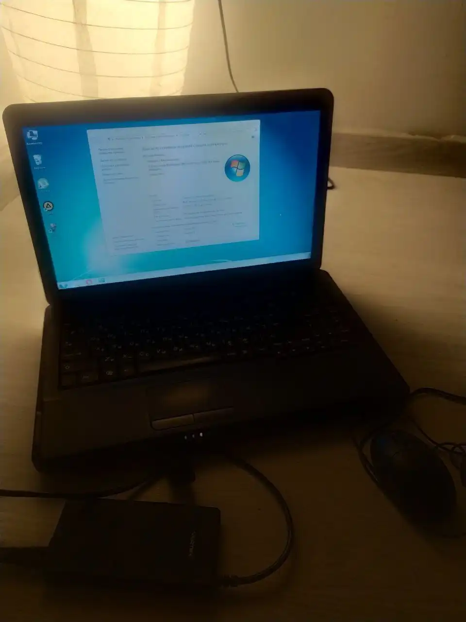 Ноутбук Lenovo IdeaPad G555