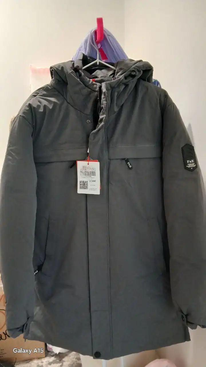 Мужская куртка размер 50