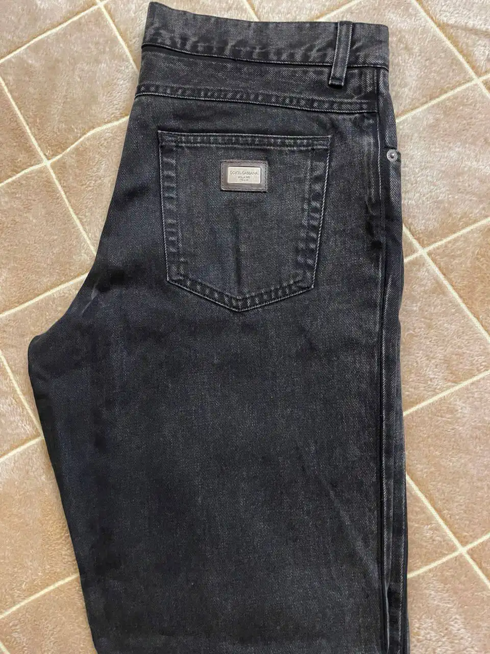 Мужские брюки Dolce & Gabbana размер 52