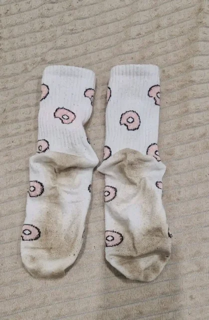 Продам ношенные носочки - Барахолка в Москва