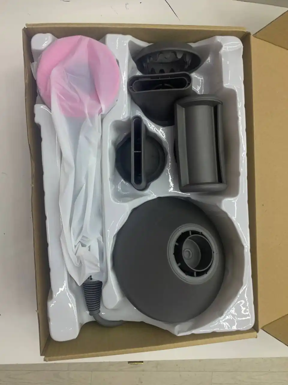 Фен Hair Dryer с 5 насадками