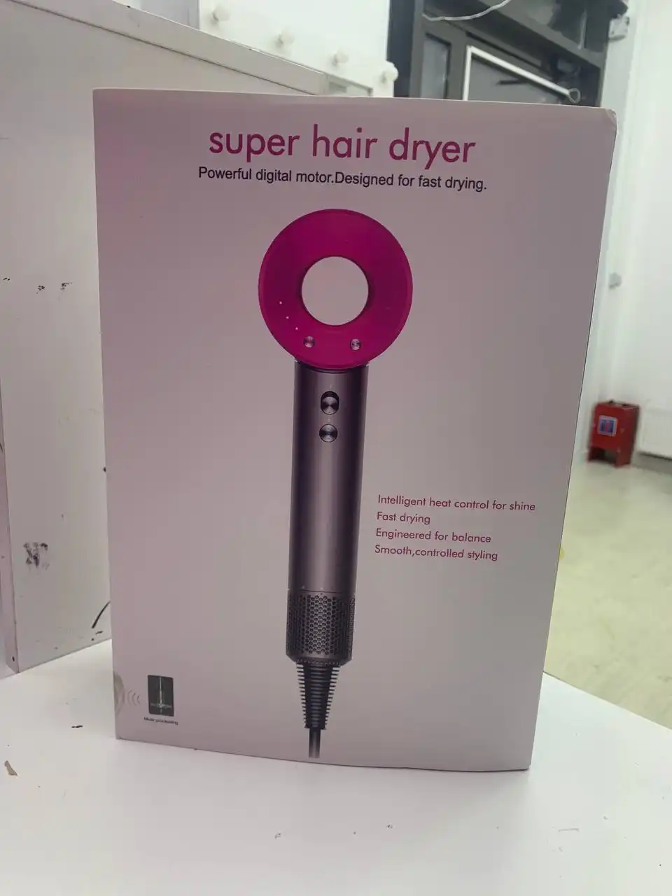 Фен Hair Dryer с 5 насадками