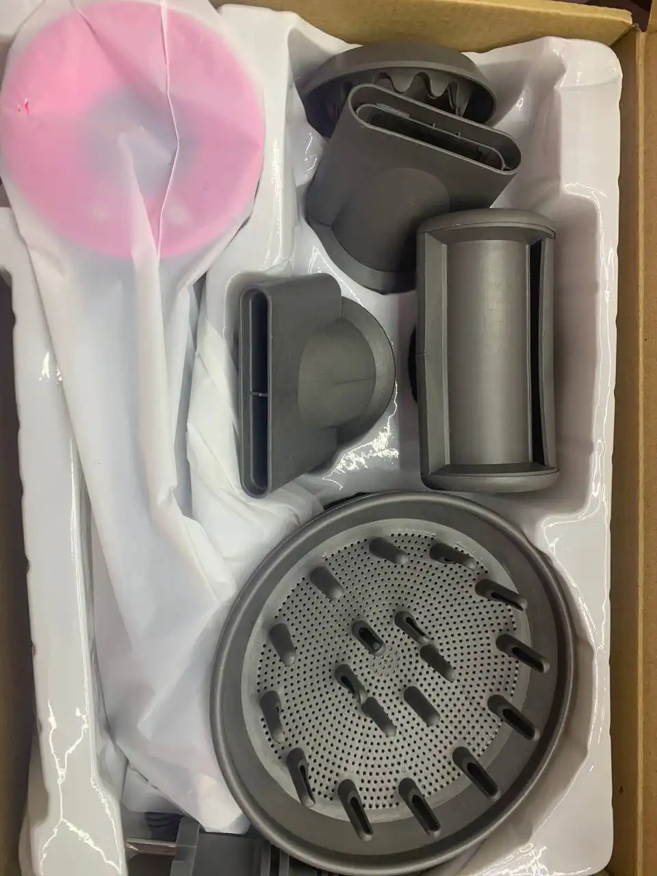 Фен Hair Dryer с 5 насадками